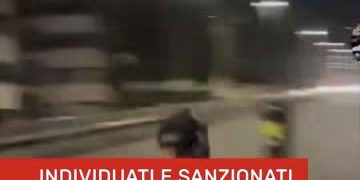 Folle corsa sul viale Gazzi a Messina, individuati i responsabili