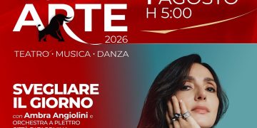 Taormina Arte, all’alba dell’1 Agosto la prima produzione del nuovo corso con Ambra Angiolini