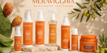 “Meravigghia” trasforma la Sicilia in una linea Solari. Sette prodotti raccontano un’idea di benessere