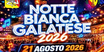 Galati Mamertino: ottenuto finanziamento di 15.000 euro per la Notte Bianca 2026
