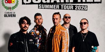 Oliveri: l’estate si accende nel weekend con il concerto degli “Sugarfree”