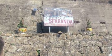 Castell’Umberto: ricollocata la tabella di benvenuto nella frazione di Sfaranda