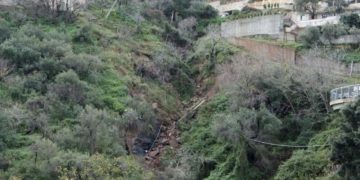 Taormina: in gara il consolidamento di contrada Costa Don Lappio