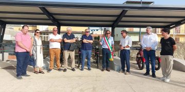 Torrenova: inaugurato in Piazza Mare TORREHUB, il servizio pubblico di bike sharing