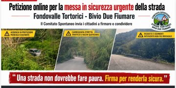 Il Comitato “Strada Tortorici-Bivio Due Fiumare” fa partire una petizione online per la sicurezza