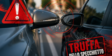 Segnalate “truffe dello specchietto” nel Messinese, un altro metodo vigliacco per carpire la buona fede delle persone oneste