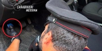 Messina: ruba un’auto e fugge. Un 24enne bloccato e arrestato dai Carabinieri