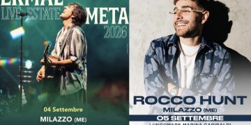 Milazzo si prepara alla festa di Santo Stefano: Ermal Meta e Rocco Hunt accendono l’edizione 2026