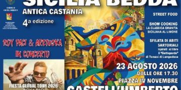 Castell’Umberto: Domenica la IV edizione di Sicilia Bedda – Antica Castania