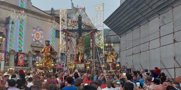 Galati Mamertino: Festa dei Tre Santi tra fede, musica e devozione