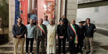 Frazzanò: partita la Festa del Patrono S. Lorenzo con il pellegrinaggio della Serra