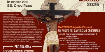 Castroreale celebra “U Signuri Longu”: dal 23 al 25 Agosto i solenni festeggiamenti per il Santissimo Crocifisso