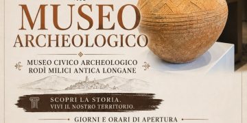 Rodì Milici, apre il Museo Archeologico dedicato all’antica Longane: ecco giorni e orari di visita