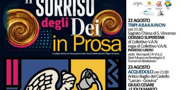 Ripartita al Parco Archeologico di Tindari la rassegna “Il Sorriso degli Dei”