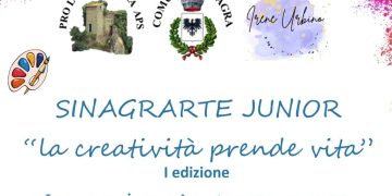 Sinagra: Irene Urbino dedica il corso “La creatività prende vita” alle nuove generazioni