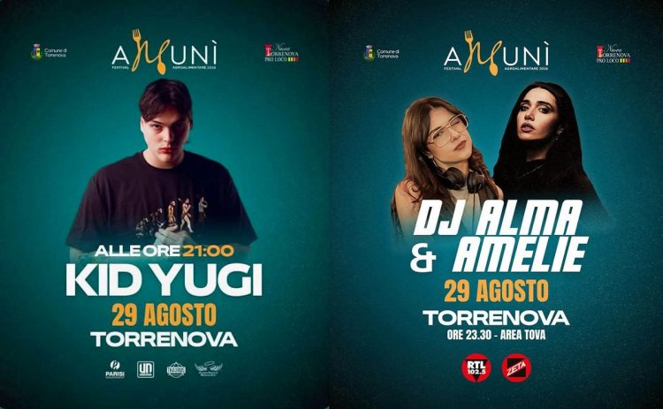 Torrenova: Tony Effe non sarà presente ad Amunì per motivi di salute. Ci sarà Kid Yugi