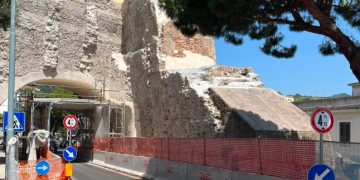 Messina: riaperto il passaggio sotto l’Arco di Cristo Re
