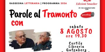 Barcellona: Domani alla Libreria Gutenberg nuovo appuntamento con “Parole al Tramonto”
