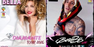 Galati Mamertino: la Festa dei Tre Santi con la musica di Marcella Bella e Boro Boro