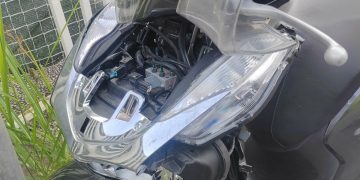 Saponara: Incidente in via Kennedy, giovane trasportato al Pronto Soccorso di Milazzo