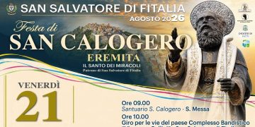San Salvatore di Fitalia: oggi Festa paesana e processione di S. Calogero con i viaggi