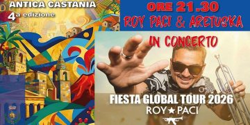 Castell’Umberto: stasera l’evento “Sicilia Bedda – Antica Castania” tra musica e tradizione