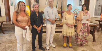 Sinagra: inaugurata la mostra personale di pittura dell’architetto Pippo Nania