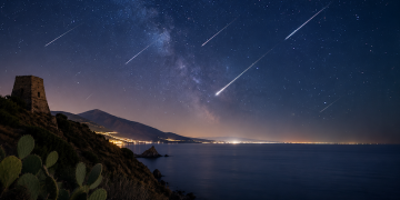 Notte di San Lorenzo in Sicilia, stasera il cielo si riempie di desideri