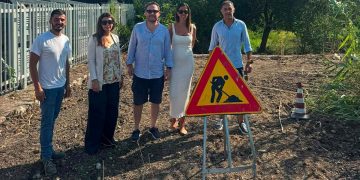 Torrenova: avviati i lavori per la riqualificazione dell’area artigianale