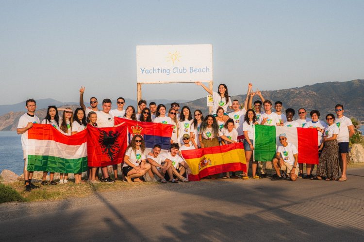 “Time is Running Out”, giovani europei insieme per l’ambiente a San Giorgio di Gioiosa Marea
