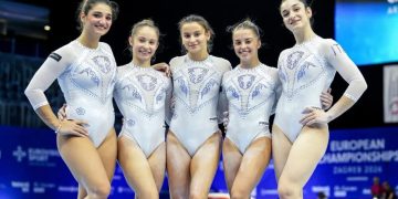 Ginnastica Artistica: l’orlandina July Marano vince l’argento a squadre agli Europei di Zagabria
