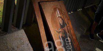 Furto al Museo regionale “Accascina”, ladri lasciano sul marciapiede opere di Antonello da Messina