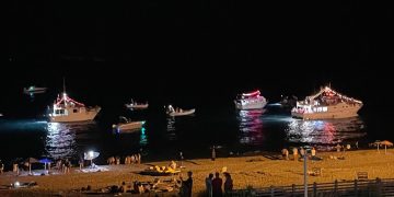 San Rocco, Calderà celebra il suo patrono con la tradizionale processione via terra e via mare