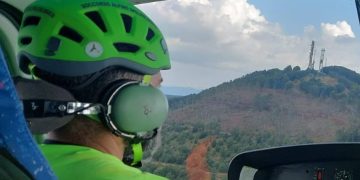 Ultraleggero precipitato nel Cosentino, la Procura apre un’inchiesta. Velivolo a fuoco dopo impatto con il suolo