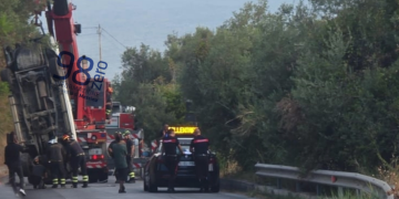 Incidente sulla SP 132 Patti-Montagnareale, due giovani feriti lievi
