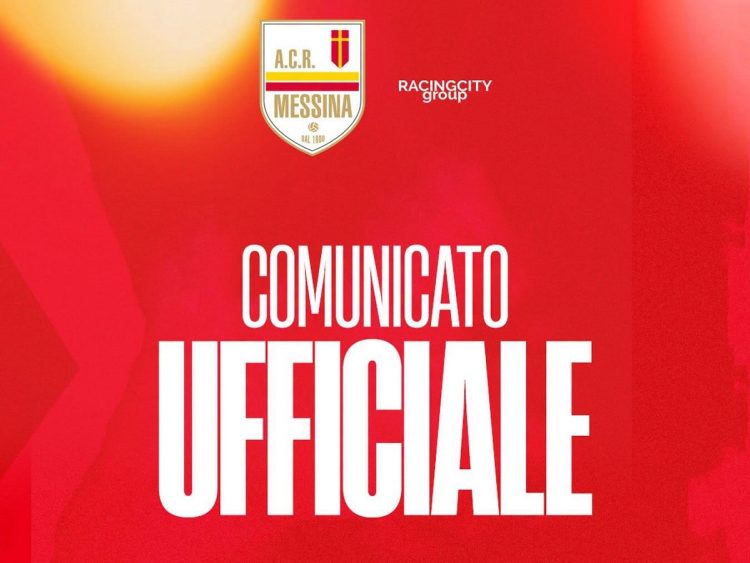 Calcio: lettera aperta del Presidente del Messina Justin Davis al Sindaco e alle istituzioni