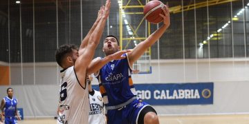 Basket, Serie C: la rimonta finale non basta, la Nova battuta a Reggio Calabria 95-89