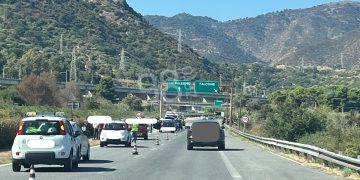 Tragedia sulla A20, motociclista di 38 anni muore nei pressi dello svincolo di Falcone
